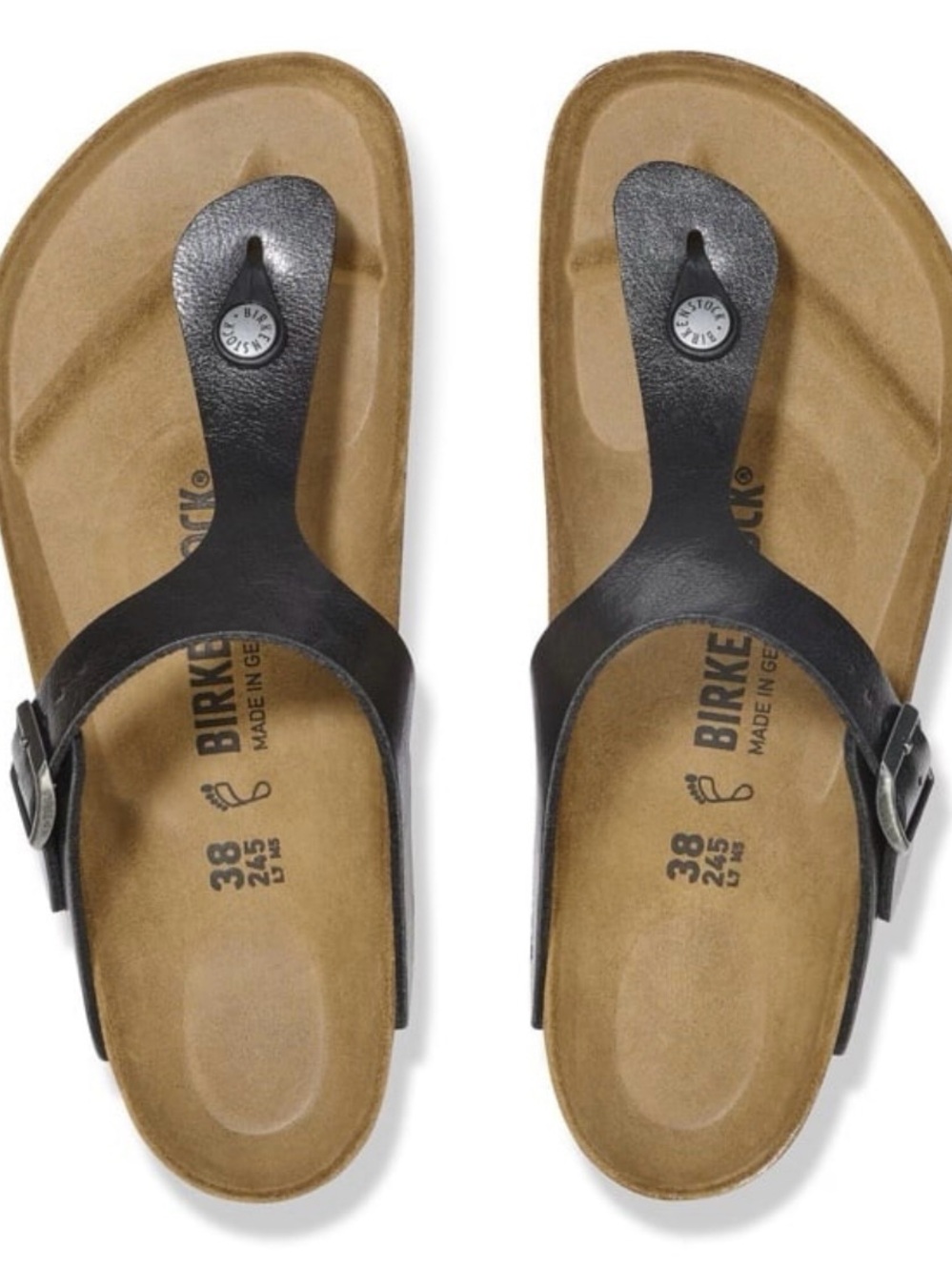 Birkenstock
Women's Gizeh Adjustable Strap Thong Sandals size 39(8.5) - Picture 9 of 9